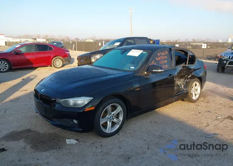 2015 BMW 320 I from USA, damaged, VIN WBA3B1C53FP831476